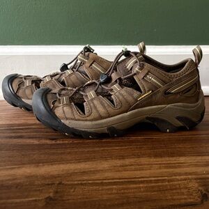 Keen Brown Waterproof Outdoor Sandals